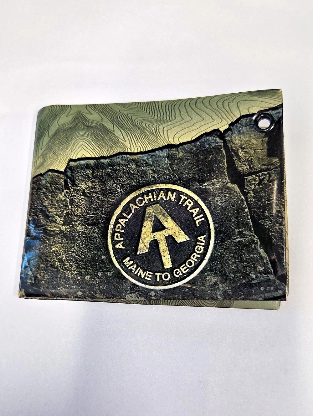 Wallite Appalachian Trail Wallet Billfold